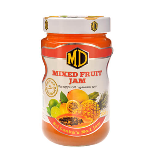Mixed Fruit Jam